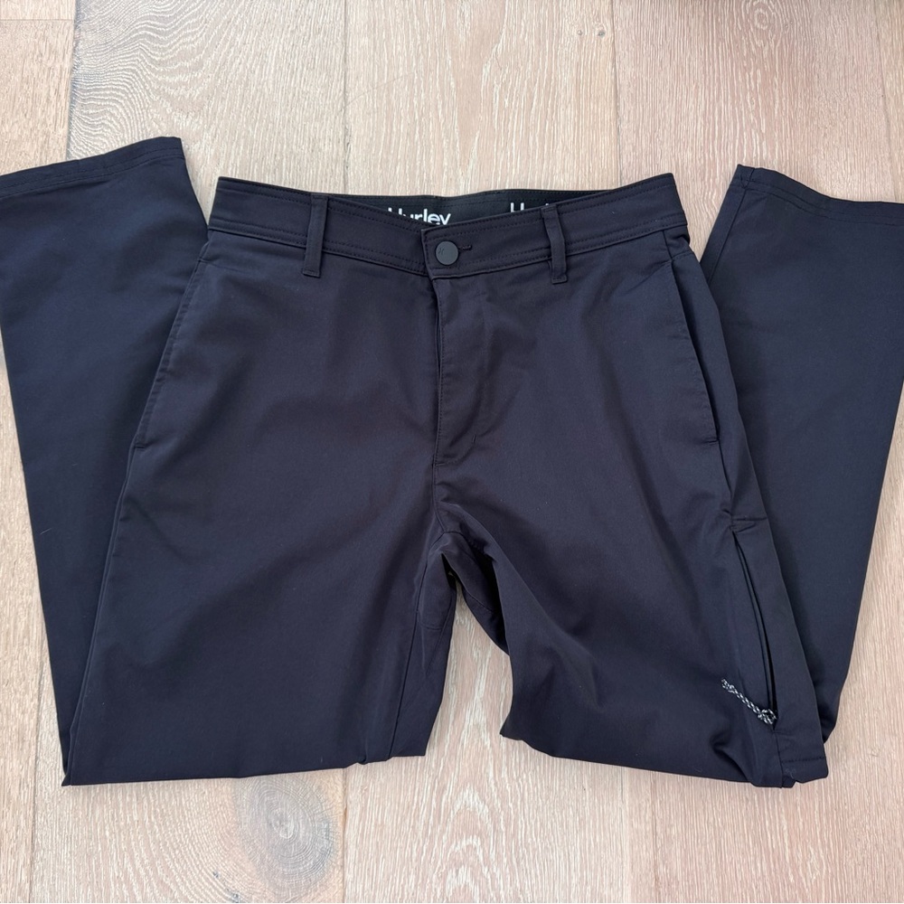 Hurley Men's Black Tech Pant 32 x 30